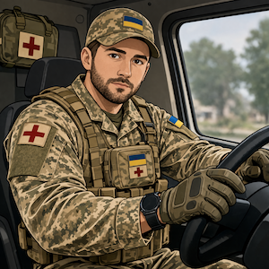 Водій-санітар