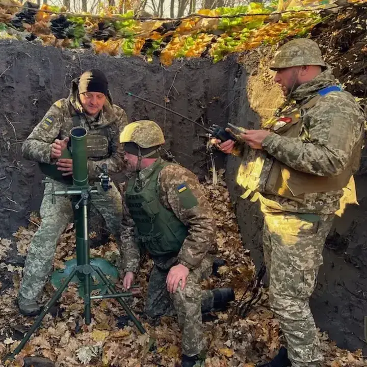 Номер обслуги міномета